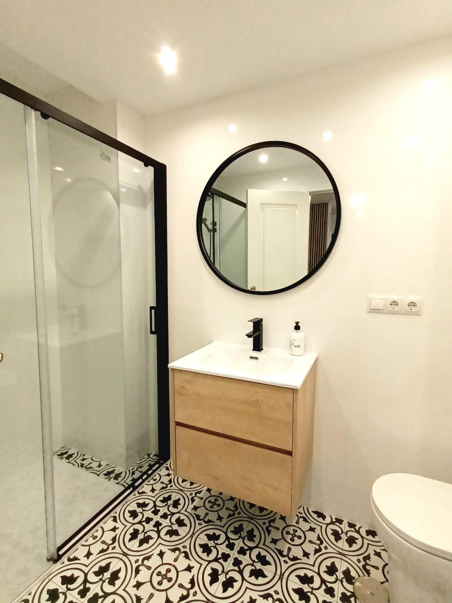 Apartamento Vacacional Cuarteles Málaga Exterior foto
