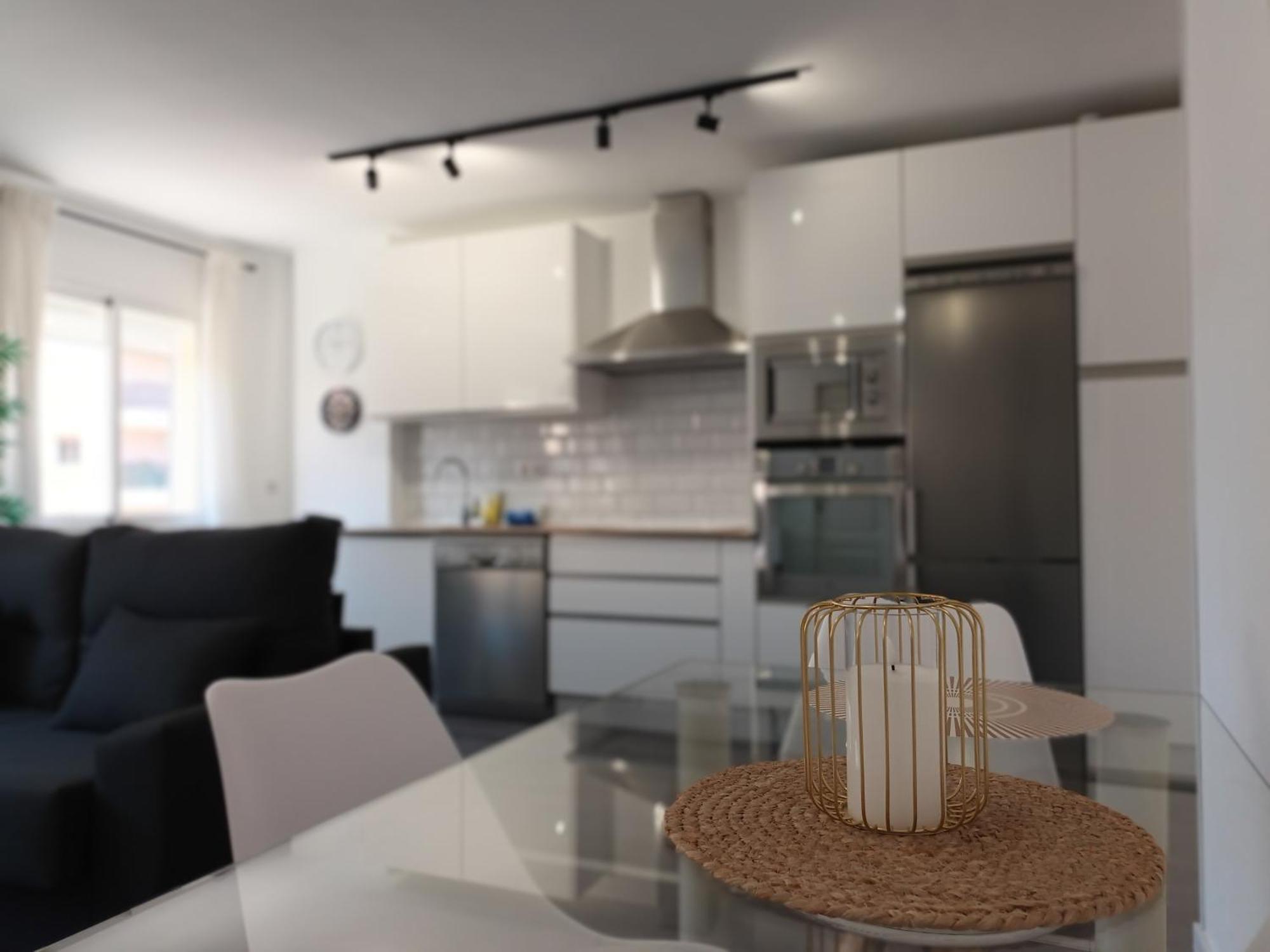 Apartamento Vacacional Cuarteles Málaga Exterior foto