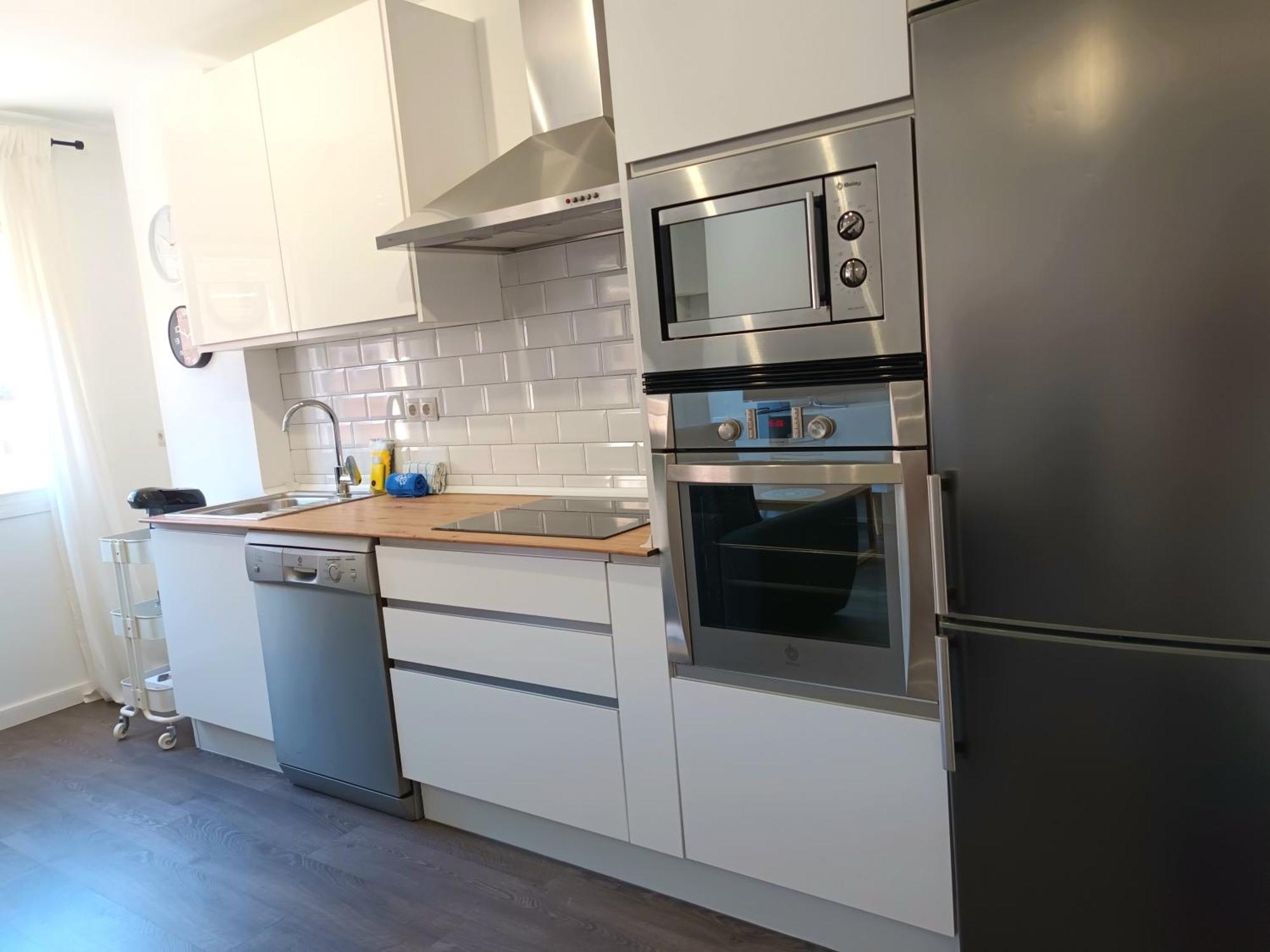 Apartamento Vacacional Cuarteles Málaga Exterior foto